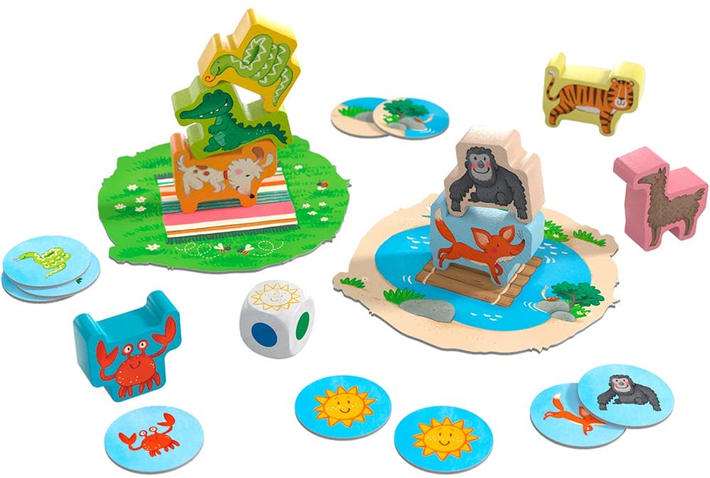My Very First Games: Animal upon Animal Junior – Board Game Supply