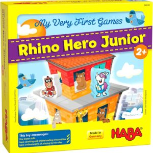 My Very First Rhino Hero Junior