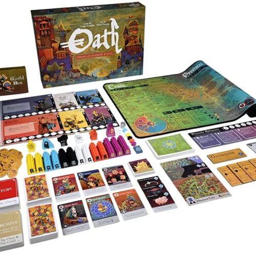 Oath Chronicles Of Empire And Exile Board Game Supply 6231
