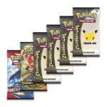 Pokemon TCG Celebrations Collection Lance's Charizard V Packs