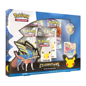 Pokemon TCG Celebrations Deluxe Pin Collection