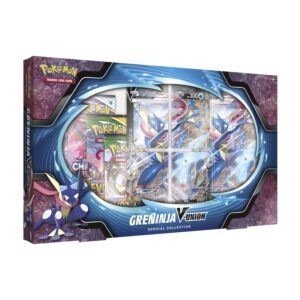 Pokemon TCG Greninja V-UNION Special Collection