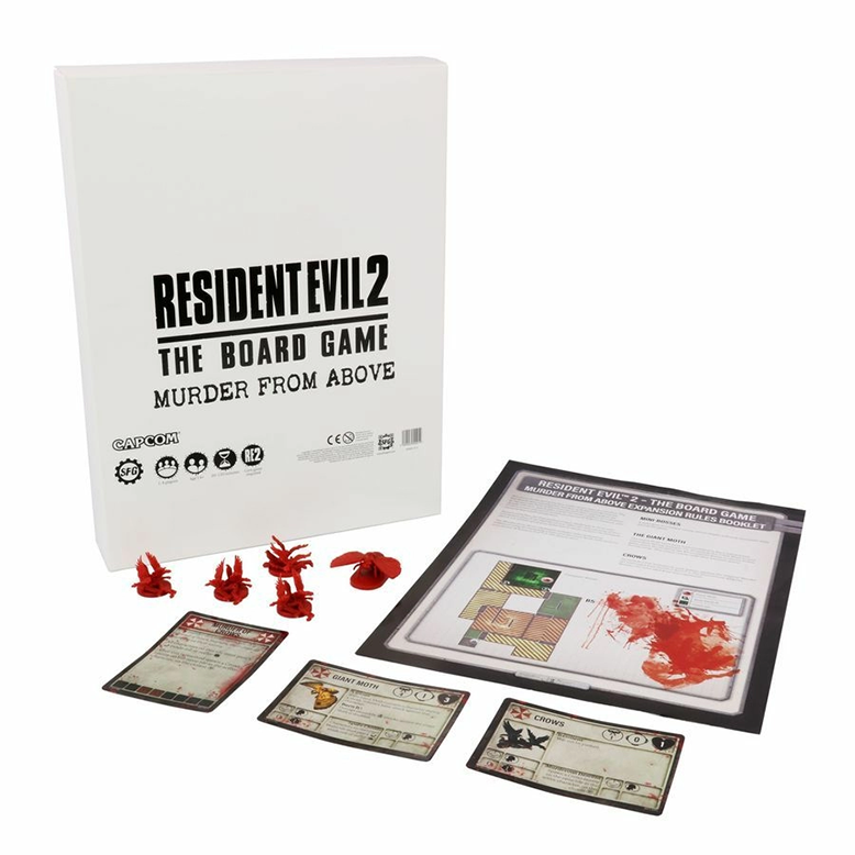 Resident Evil 2 The Board Game Murder from Above