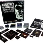 Resident Evil 2 The Board Game Retro Pack Contents