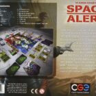 Space Alert Back of Box