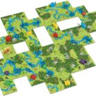 Carcassonne Hunters & Gatherers Components
