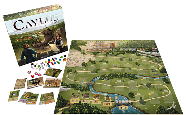 Caylus 1303 Components