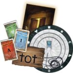 Exit The Game Mysterious Museum Components