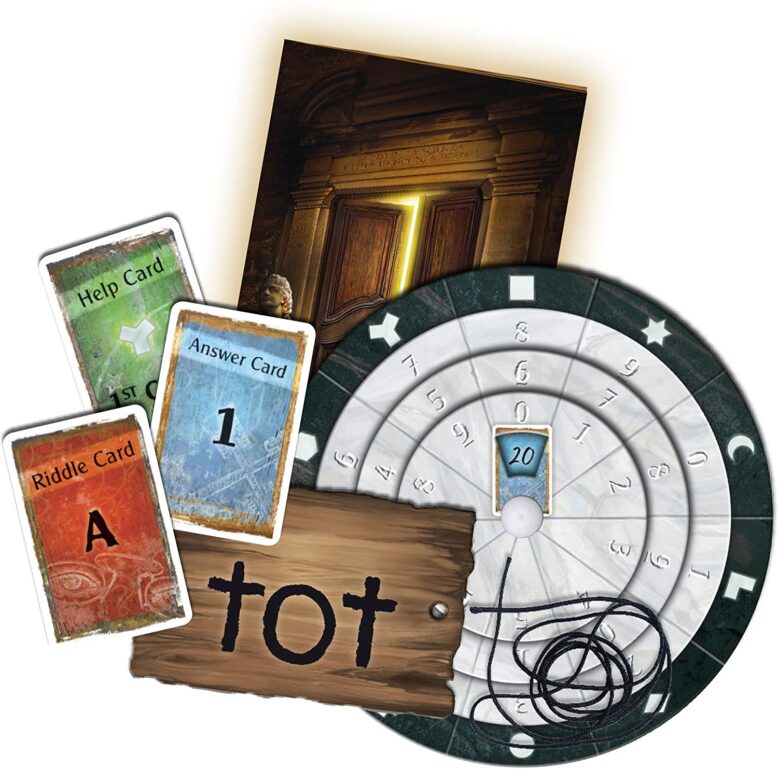 Exit The Game Mysterious Museum Components