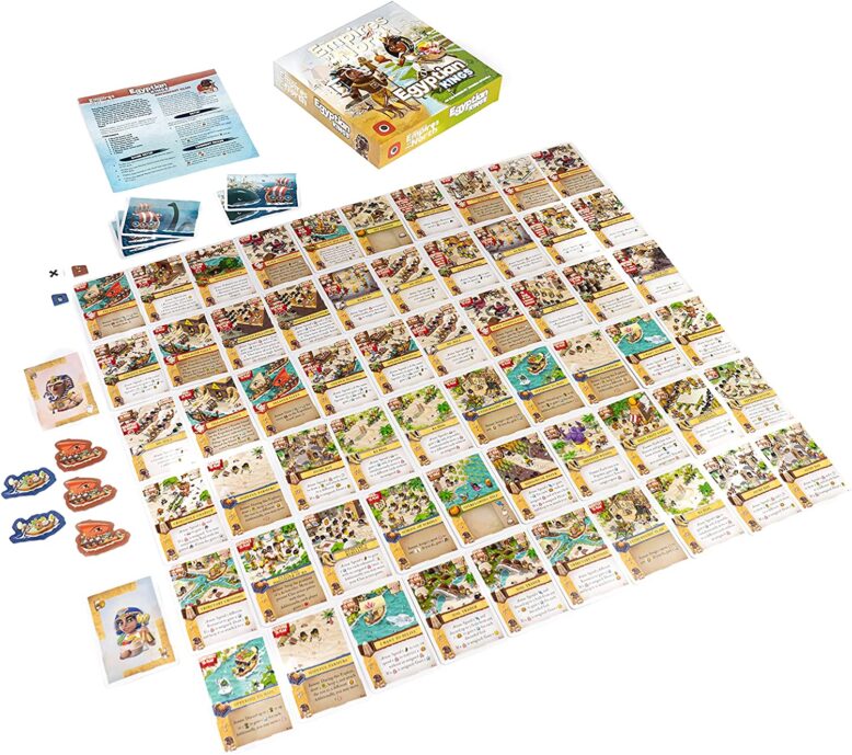 Imperial Settlers Empires of the North Egyptian Kings Components
