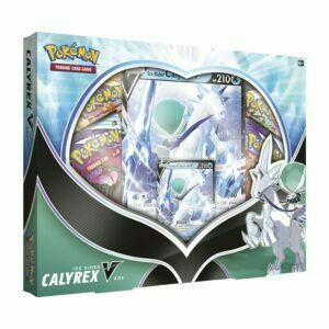Pokemon TCG Ice Rider Calyrex V Box