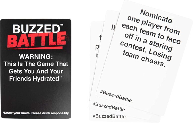 Buzzed Battle Cards