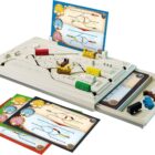 LogiQuest Ticket to Ride Logic Puzzle Track Switcher Components