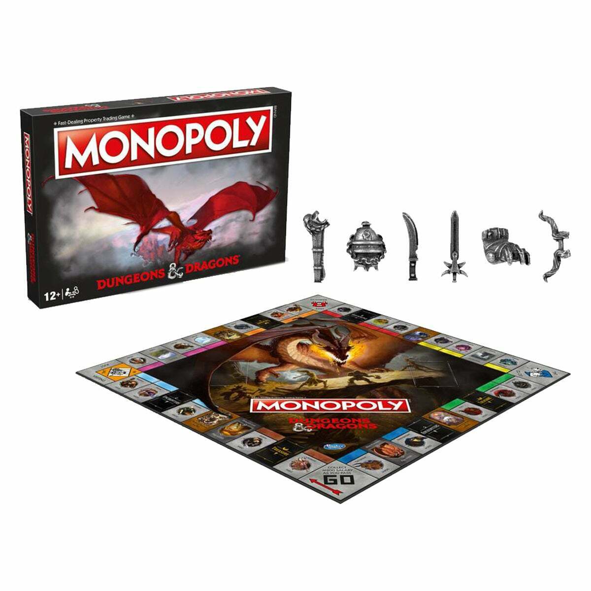 MONOPOLY®: Dungeons & Dragons