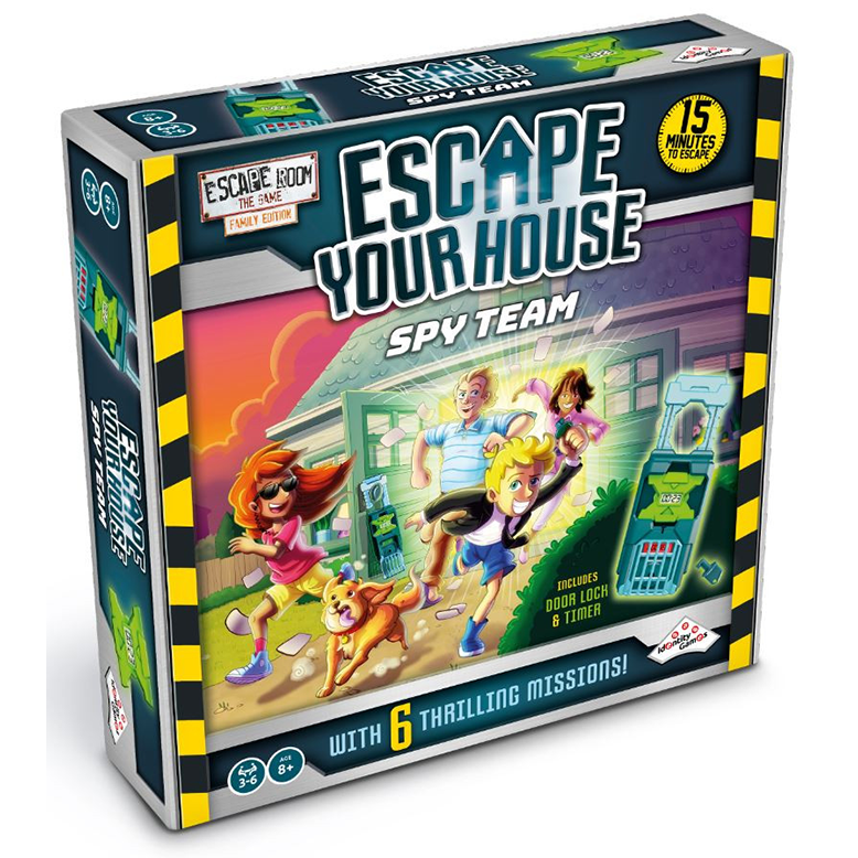 Escape-Your-House-Spy-Team