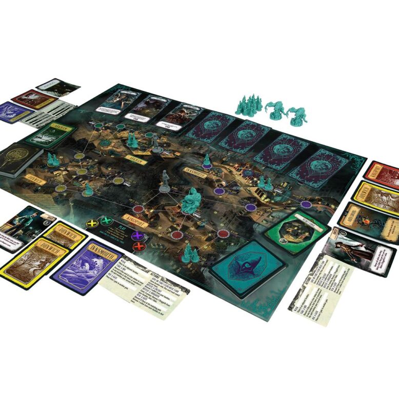 Pandemic Reign of Cthulhu Components