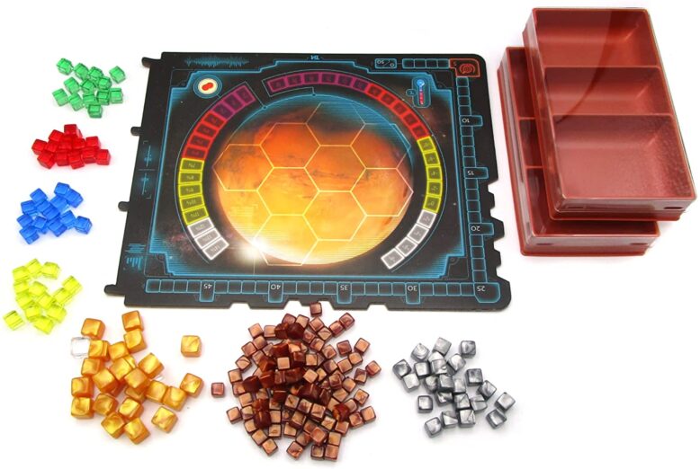 Terraforming Mars Ares Expedition Components
