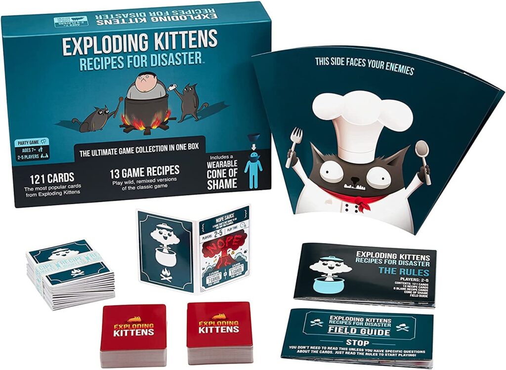 Exploding Kittens: Recipes for Disaster – Board Game Supply