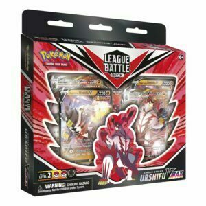 Pokémon TCG Single Strike Urshifu VMAX League Battle Deck