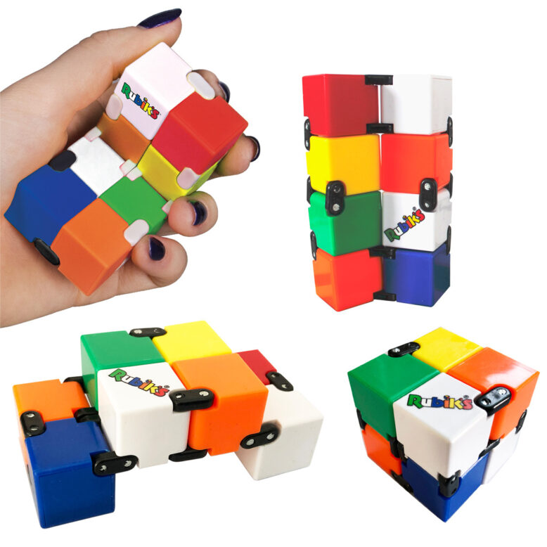 Rubiks Infinity Cube (Colours) Components
