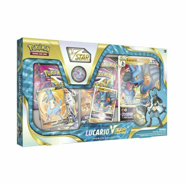 Pokémon TCG Lucario VSTAR Premium Collection