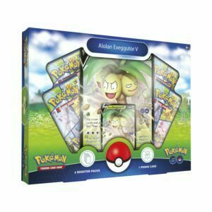 Pokémon TCG Pokémon GO Collection-Alolan Exeggutor V
