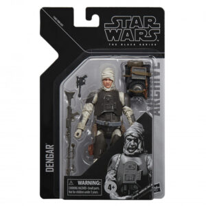 Star Wars The Black Series Archive Dengar Toy 6-Inch-Scale Star Wars Return of the Jedi Collectible Action Figure
