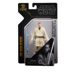 Star Wars The Black Series Archive Obi-Wan Kenobi Star Wars Revenge of the Sith Lucasfilm 50th Anniversary Figure
