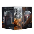 Star Wars The Black Series Boba Fett (Re-Armored) Premium Electronic Helmet, The Mandalorian Collectible