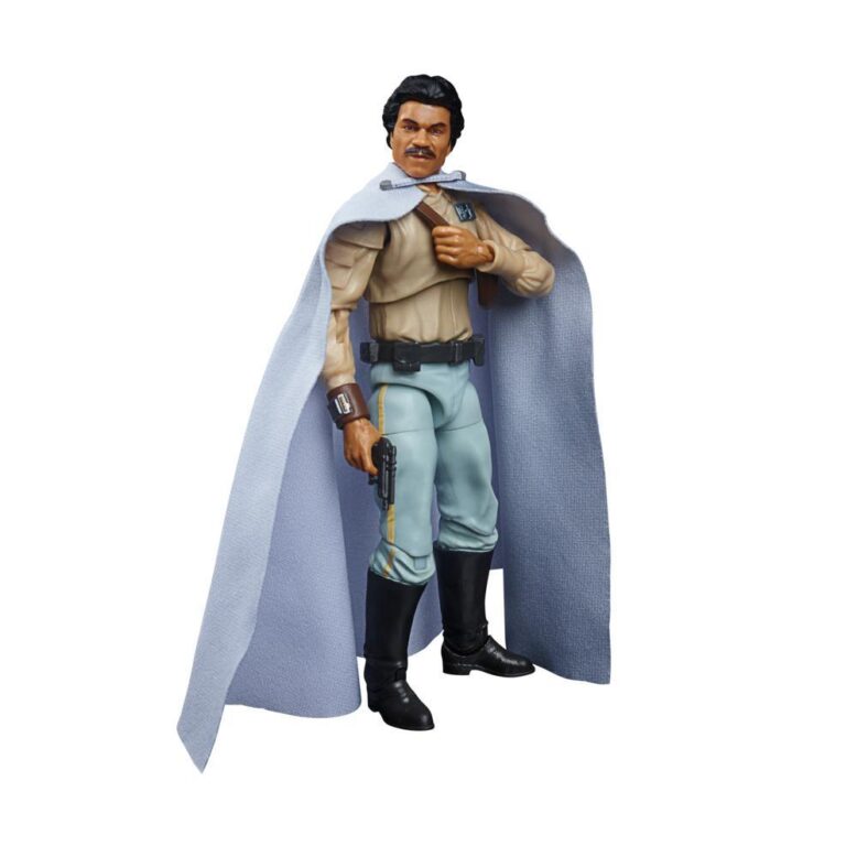 Star Wars The Black Series General Lando Calrissian Toy 6-Inch-Scale Star Wars Return of the Jedi Collectible Figuriine