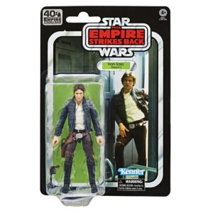Star Wars The Black Series Han Solo Bespin 6-inch Scale Star Wars The Empire Strikes Back 40TH Anniversary Figure