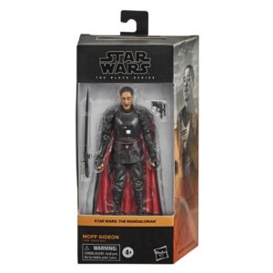 Star Wars The Black Series Moff Gideon Toy 6-Inch Scale Action Figure