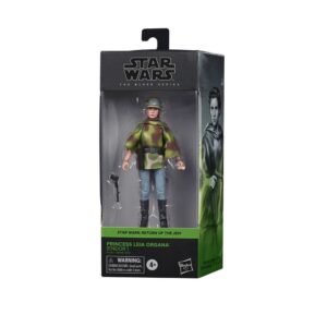 Star Wars The Black Series Princess Leia Organa (Endor) Toy 6-Inch Scale Figure