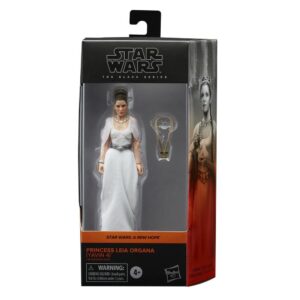 Star Wars The Black Series Princess Leia Organa (Yavin 4) Toy 6-Inch-Scale Star Wars A New Hope Figure