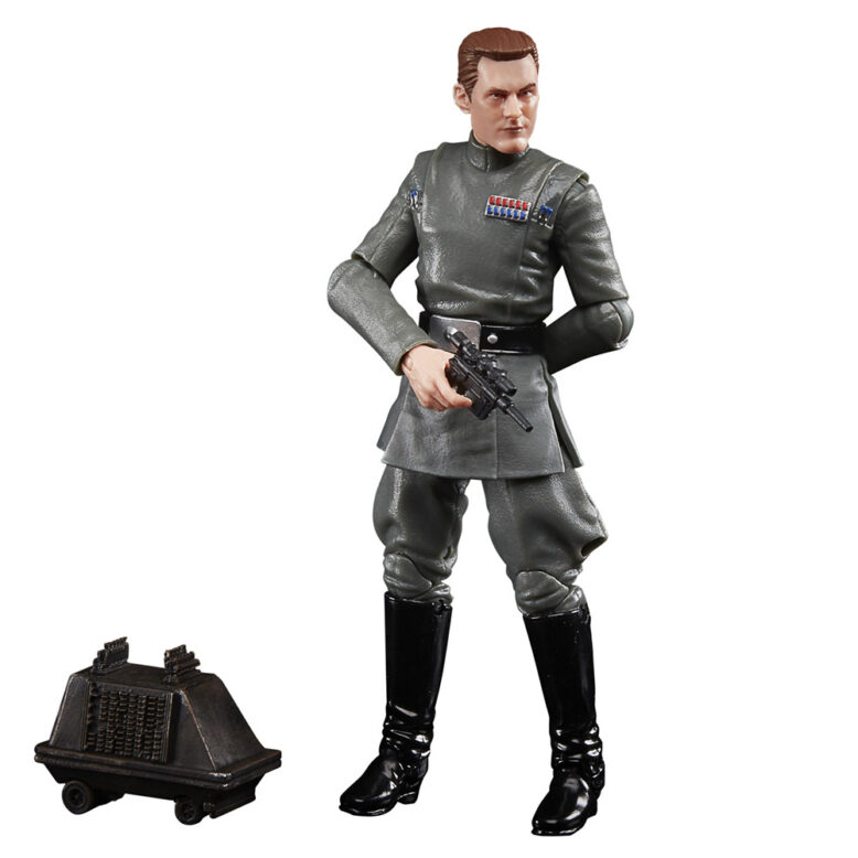 Star Wars The Black Series Vice Admiral Rampart Toy 6-Inch-Scale Star Wars The Bad Batch Figure