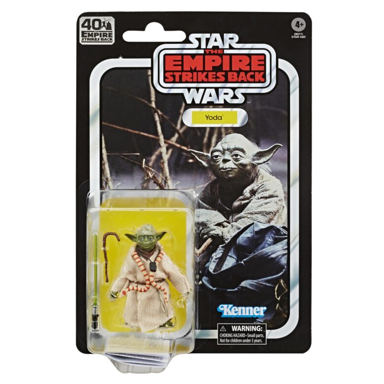 Star Wars The Black Series Yoda 6-Inch Scale Figure