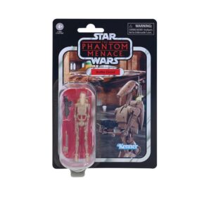 Star Wars The Vintage Collection Battle Droid Toy, 3.75-Inch-Scale Star Wars The Phantom Menace Figure