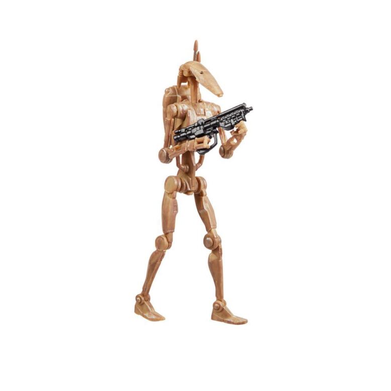 Star Wars The Vintage Collection Battle Droid Toy, 3.75-Inch-Scale Star Wars The Phantom Menace Figurine