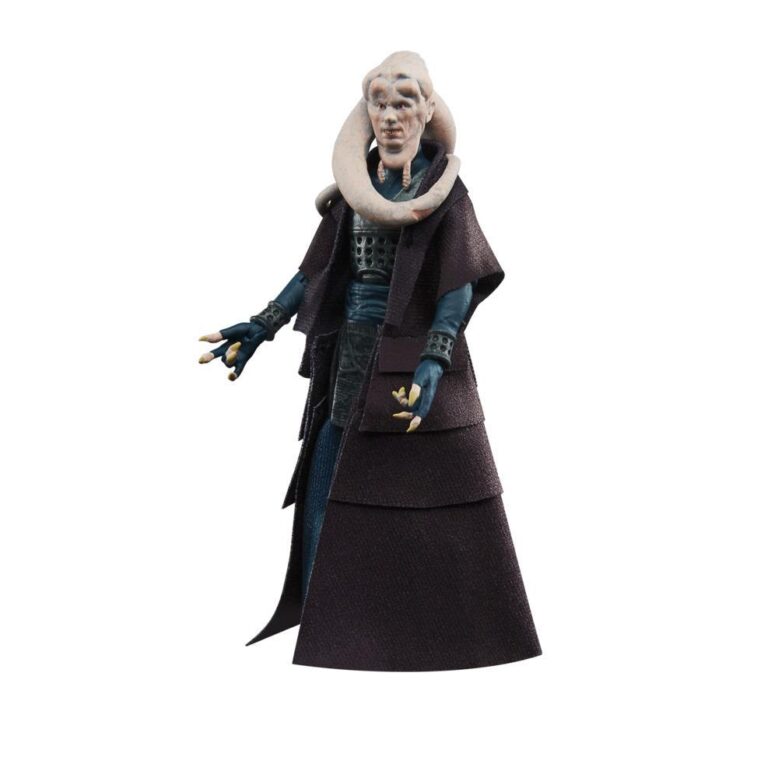 Star Wars The Vintage Collection Bib Fortuna Toy, 3.75-Inch-Scale Return of the Jedi Back Action Figurine