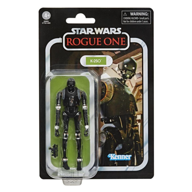 Star Wars The Vintage Collection K-2SO (Kay-Tuesso) Toy, 3.75-Inch-Scale Action Figure