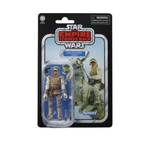Star Wars The Vintage Collection Luke Skywalker (Hoth) Toy, 3.75-Inch-Scale Figure
