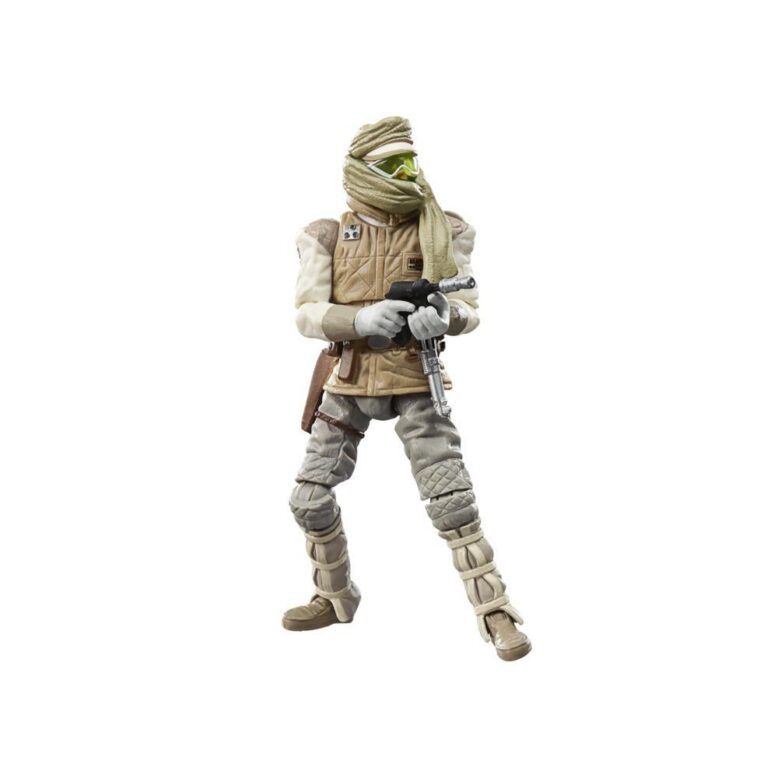 Star Wars The Vintage Collection Luke Skywalker (Hoth) Toy, 3.75-Inch-Scale Figurine