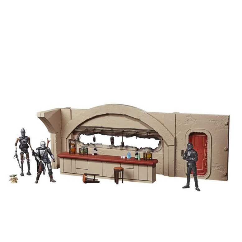 Star Wars The Vintage Collection Nevarro Cantina 2
