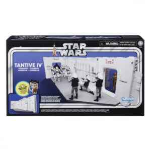Star Wars The Vintage Collection Star Wars A New Hope Tantive IV Hallway Playset, Rogue One A Star Wars Story Rebel Fleet Trooper Figurine