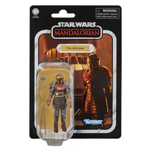 Star Wars The Vintage Collection The Armorer Toy, 3.75-Inch-Scale The Mandalorian Action Figure