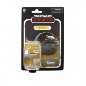 Star Wars The Vintage Collection The Child with Pram Toy, 3.75-inch-Scale The Mandalorian Action Figure