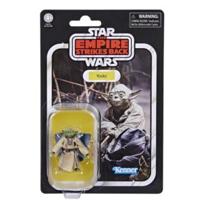 Star Wars The Vintage Collection Yoda (Dagobah) Toy, 3.75-Inch-Scale Star Wars The Empire Strikes Back Figure