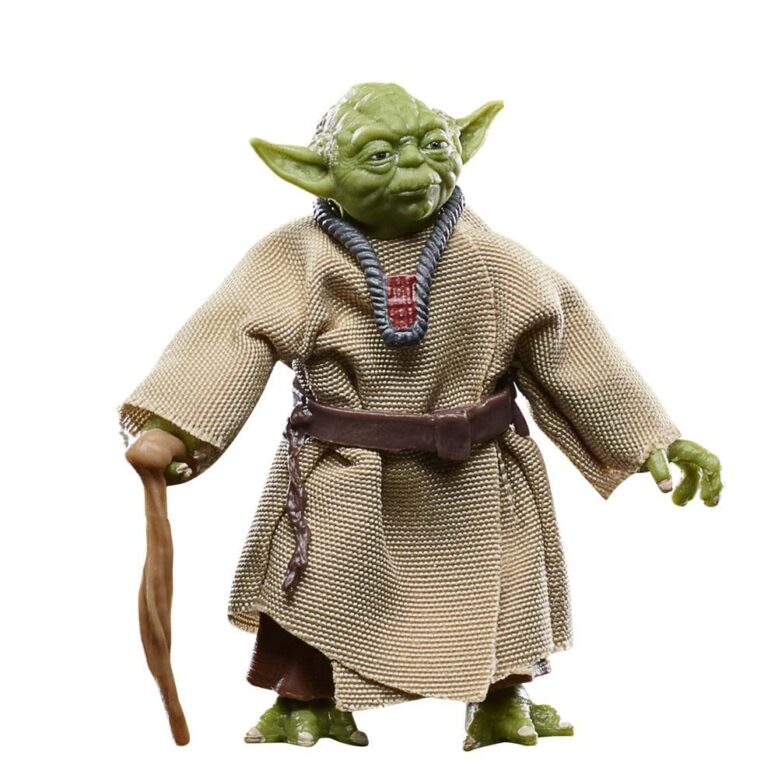 Star Wars The Vintage Collection Yoda (Dagobah) Toy, 3.75-Inch-Scale Star Wars The Empire Strikes Back Figurine