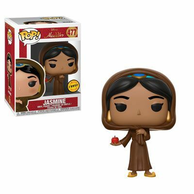 Aladdin - Jasmine in Disguise (with chase) Pop! Vinyl Figure Chase Variant
