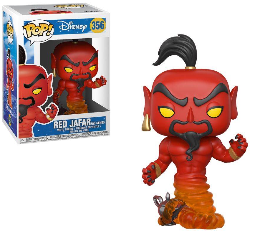 Aladdin - Red Jafar as Genie (with chase) Pop! Vinyl Figure